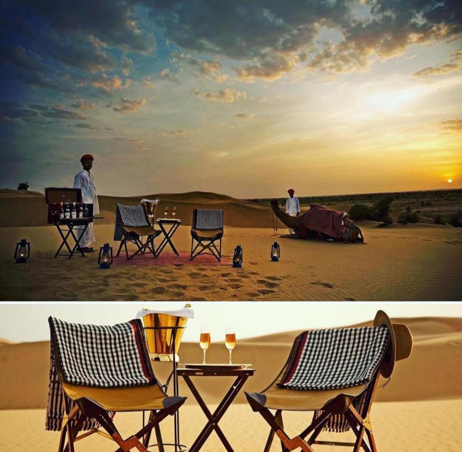 Desert Heritage Camps & Resort Jaisalmer Dış mekan fotoğraf