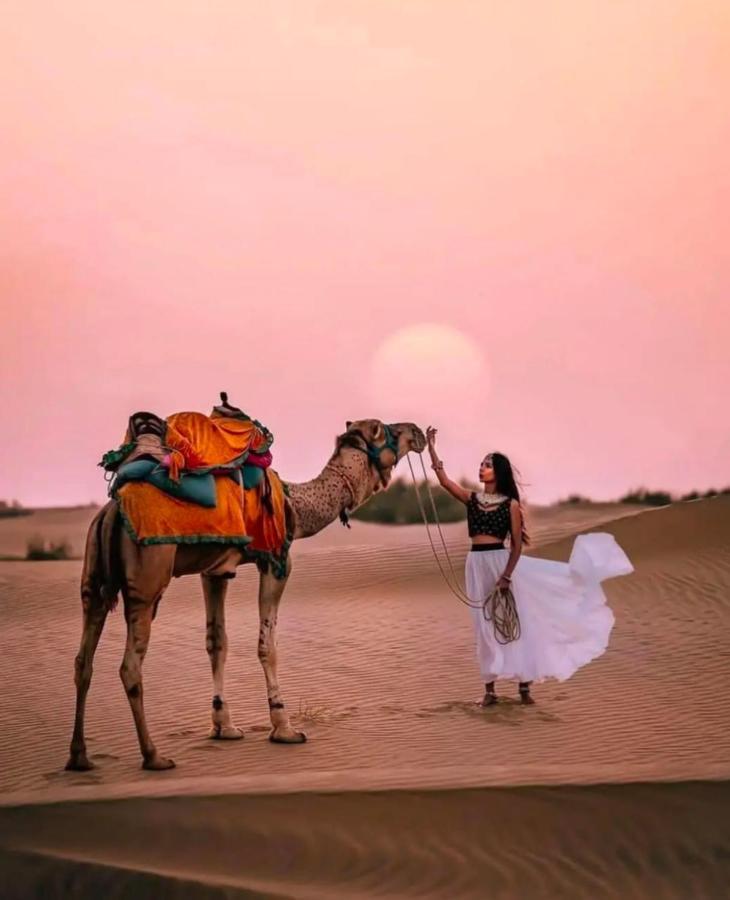 Desert Heritage Camps & Resort Jaisalmer Dış mekan fotoğraf