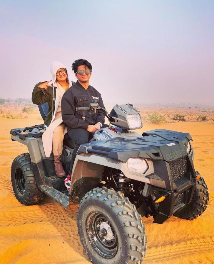 Desert Heritage Camps & Resort Jaisalmer Dış mekan fotoğraf