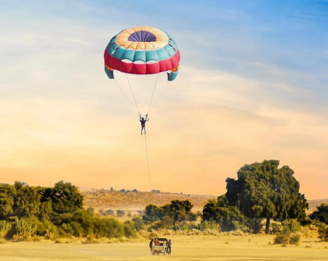 Desert Heritage Camps & Resort Jaisalmer Dış mekan fotoğraf