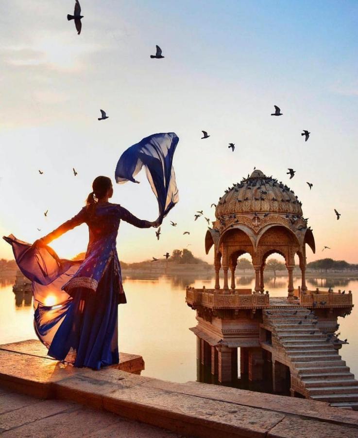 Desert Heritage Camps & Resort Jaisalmer Dış mekan fotoğraf