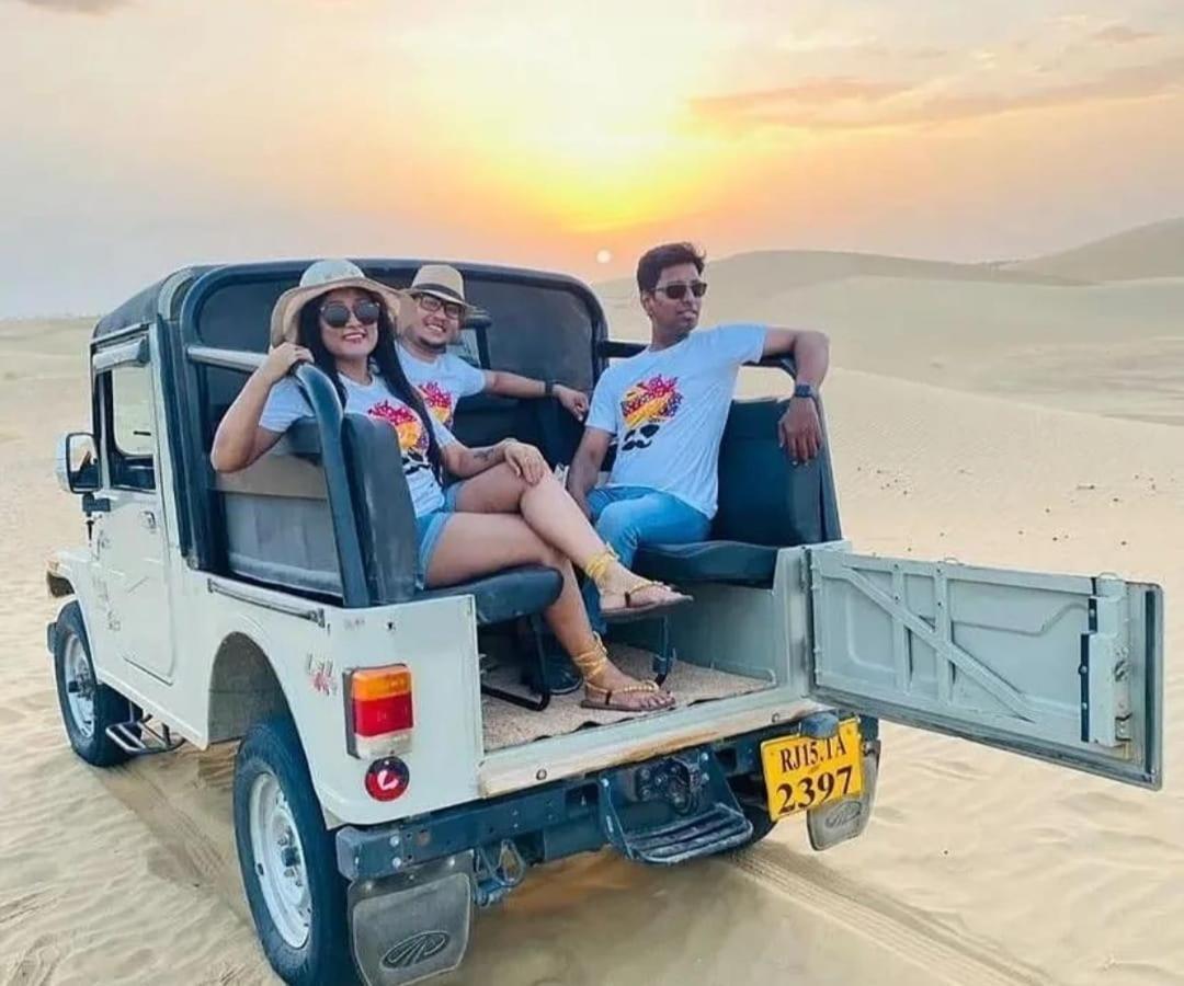 Desert Heritage Camps & Resort Jaisalmer Dış mekan fotoğraf