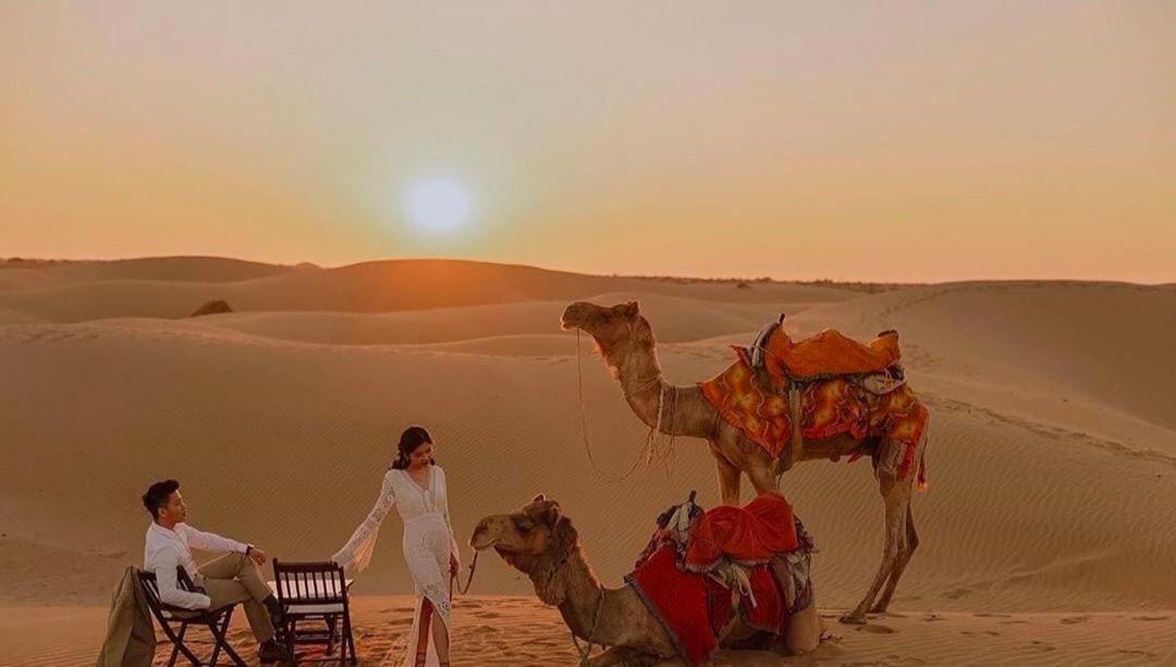 Desert Heritage Camps & Resort Jaisalmer Dış mekan fotoğraf