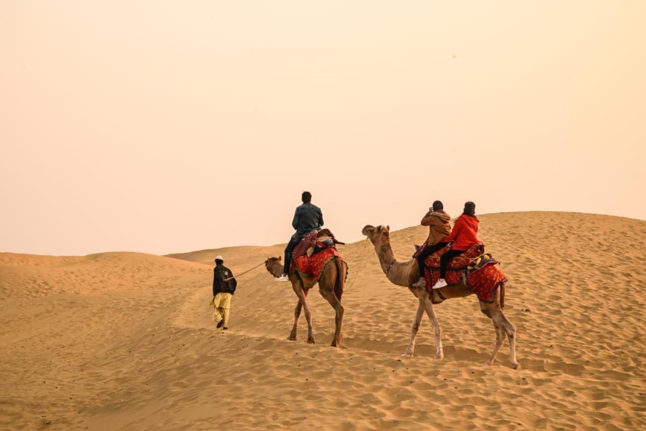 Desert Heritage Camps & Resort Jaisalmer Dış mekan fotoğraf