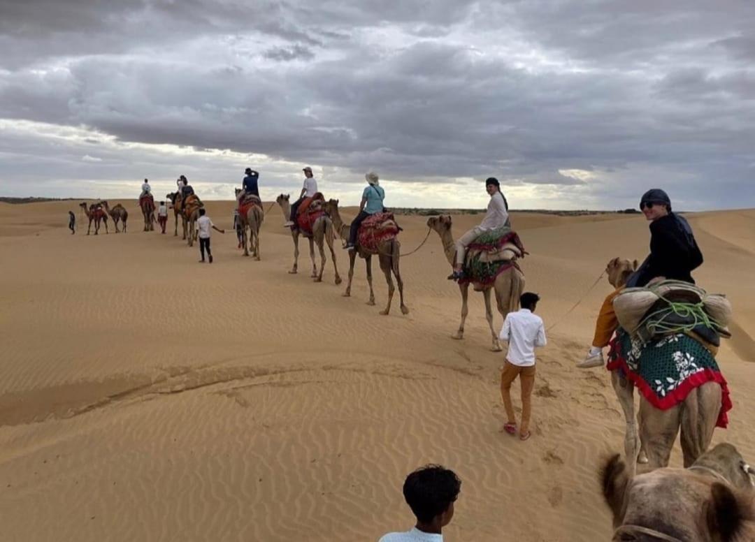Desert Heritage Camps & Resort Jaisalmer Dış mekan fotoğraf