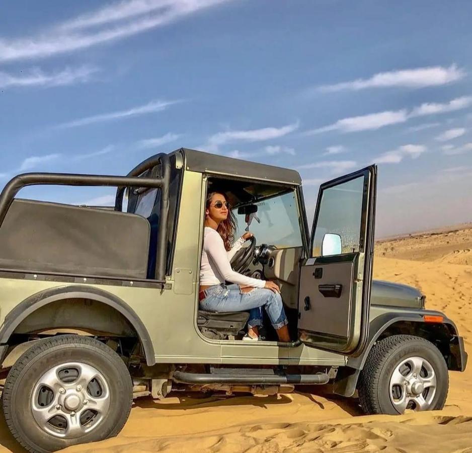 Desert Heritage Camps & Resort Jaisalmer Dış mekan fotoğraf