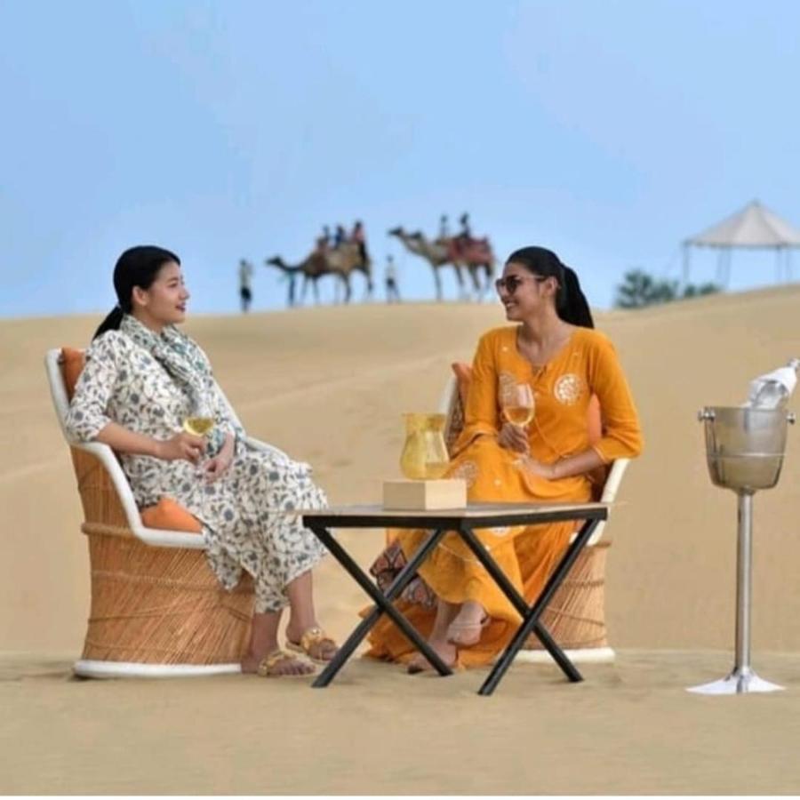 Desert Heritage Camps & Resort Jaisalmer Dış mekan fotoğraf
