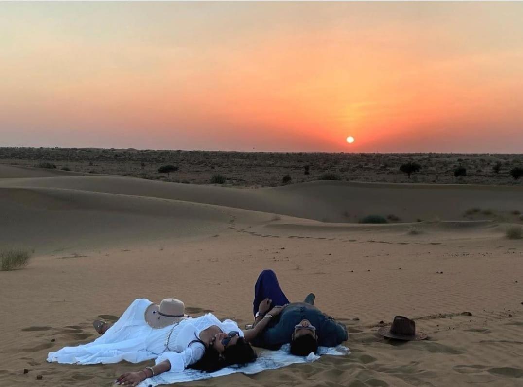 Desert Heritage Camps & Resort Jaisalmer Dış mekan fotoğraf