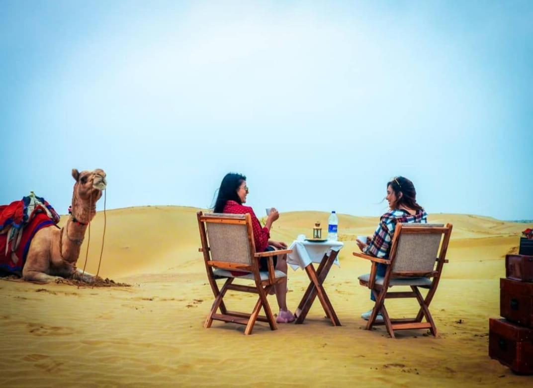 Desert Heritage Camps & Resort Jaisalmer Dış mekan fotoğraf