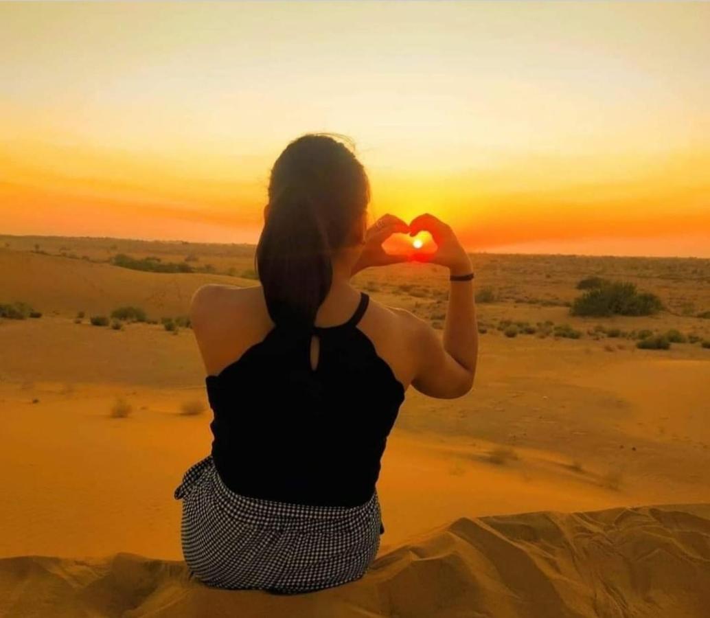 Desert Heritage Camps & Resort Jaisalmer Dış mekan fotoğraf