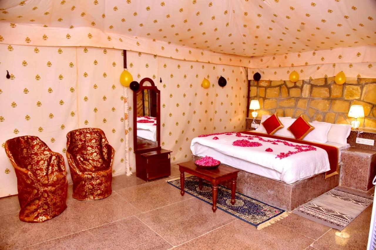 Desert Heritage Camps & Resort Jaisalmer Dış mekan fotoğraf